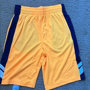 Lands' End Kids' Yellow and Navy Shorts